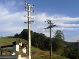 As equipes da Lumar Continua na Constru��o de Redes 34,5KV da Urbano/Bra�o do Norte.